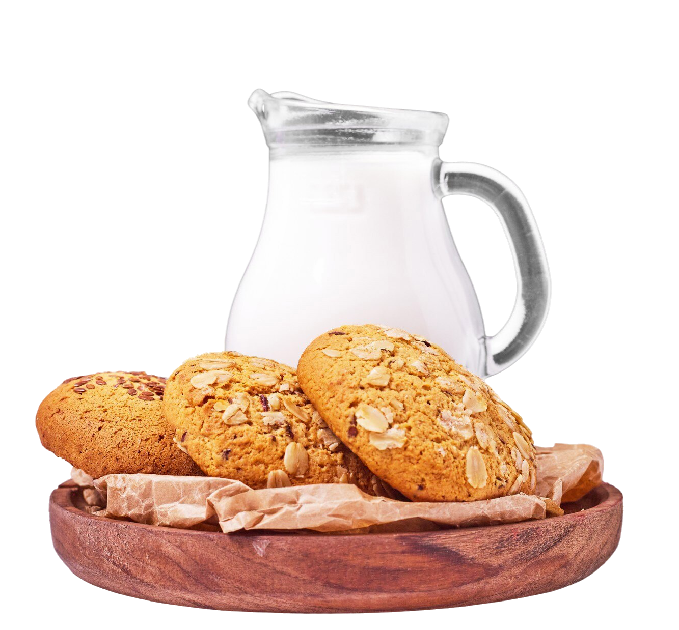 Low-calorie and sugar-reduced snacks