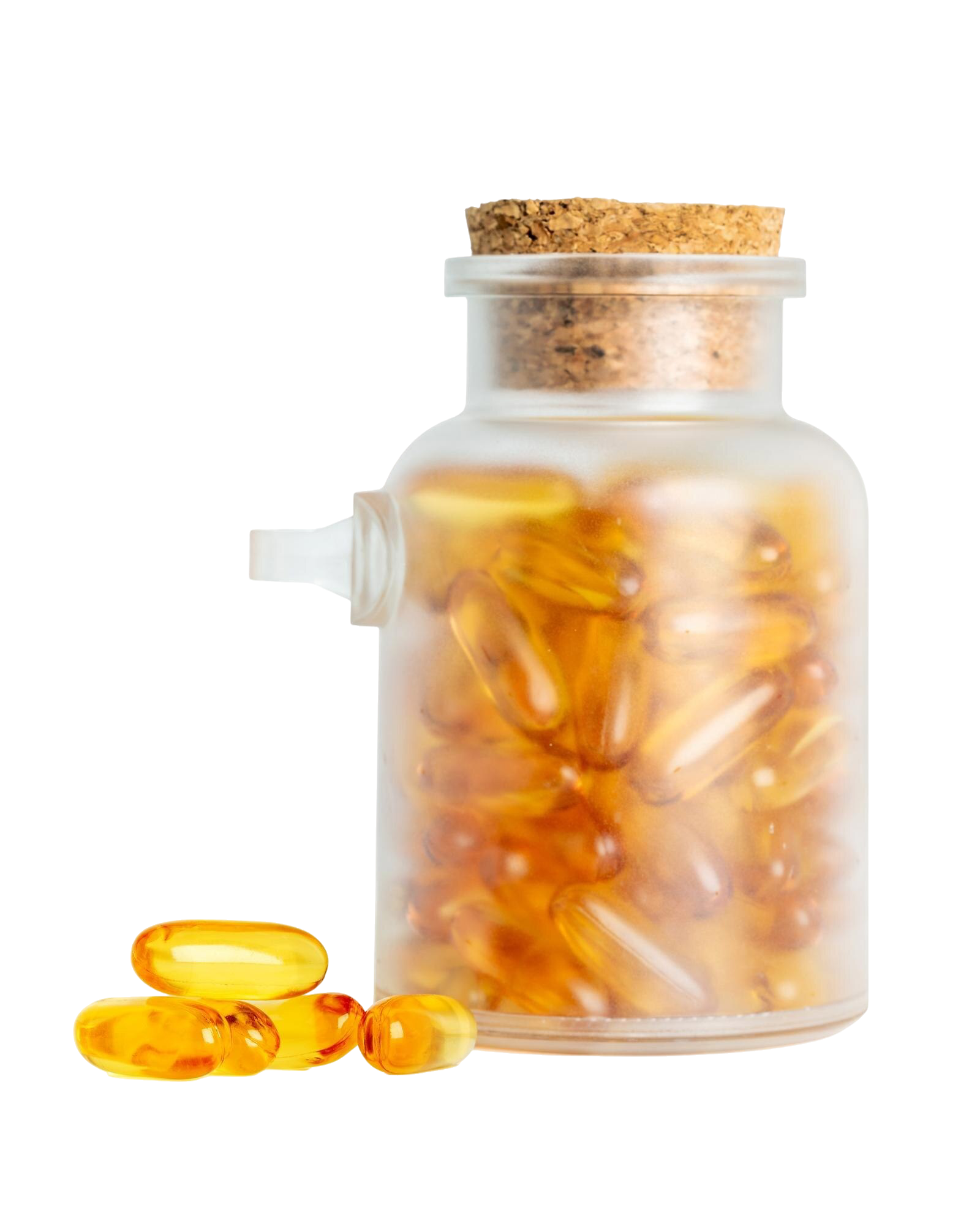 Immune and wellness supplements (capsules, sachets, powders)