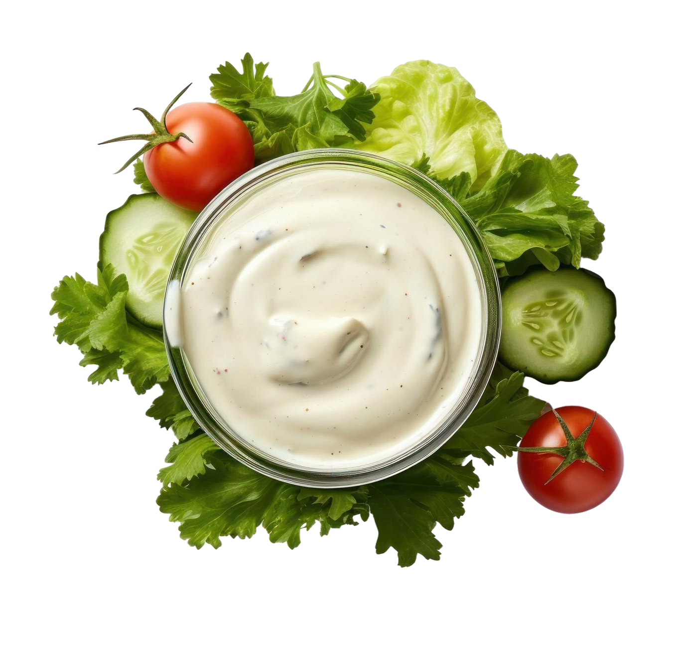Mayonnaise, salad dressings, and emulsified sauces