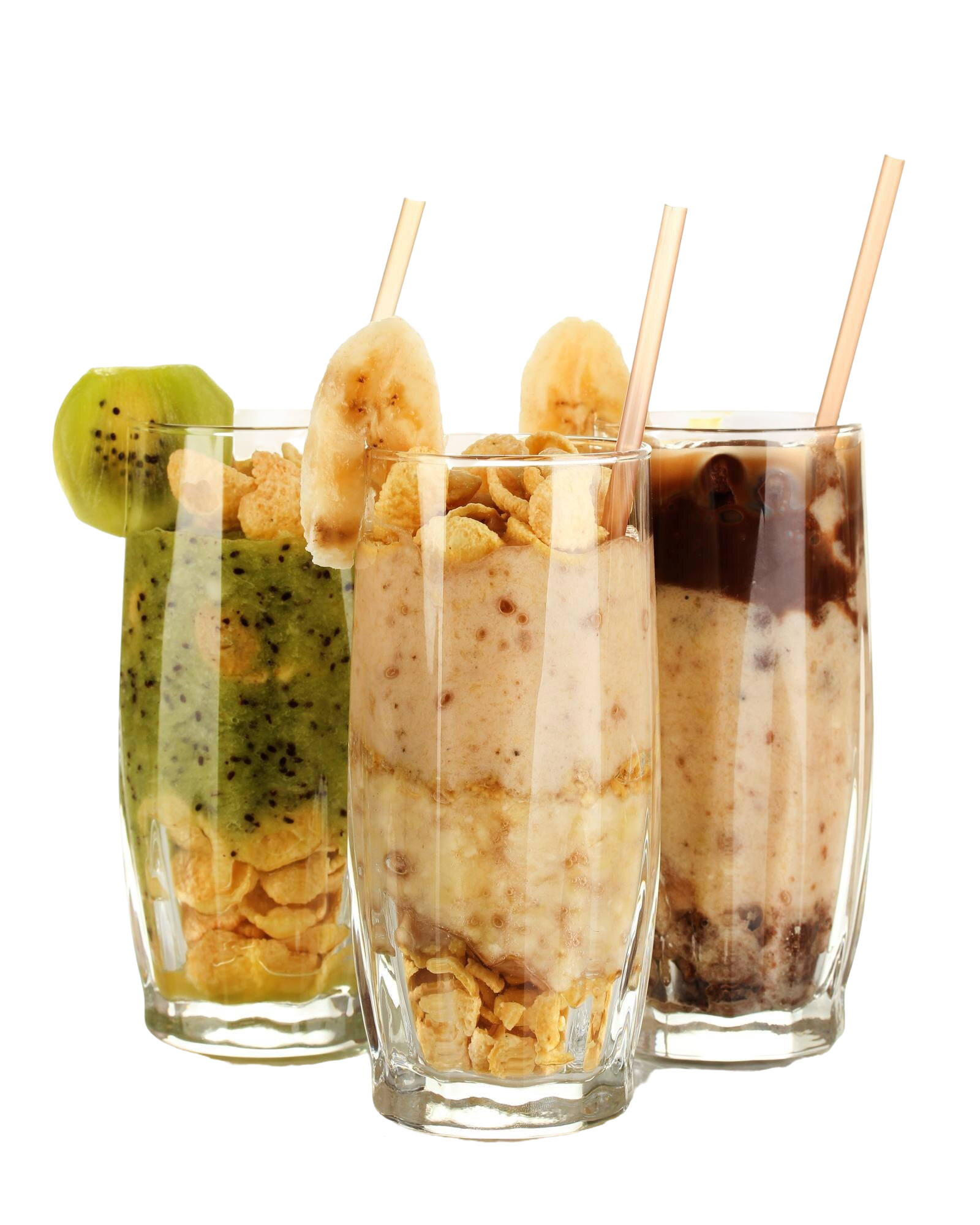 Dairy-based drinks, smoothies, and flavoured milk