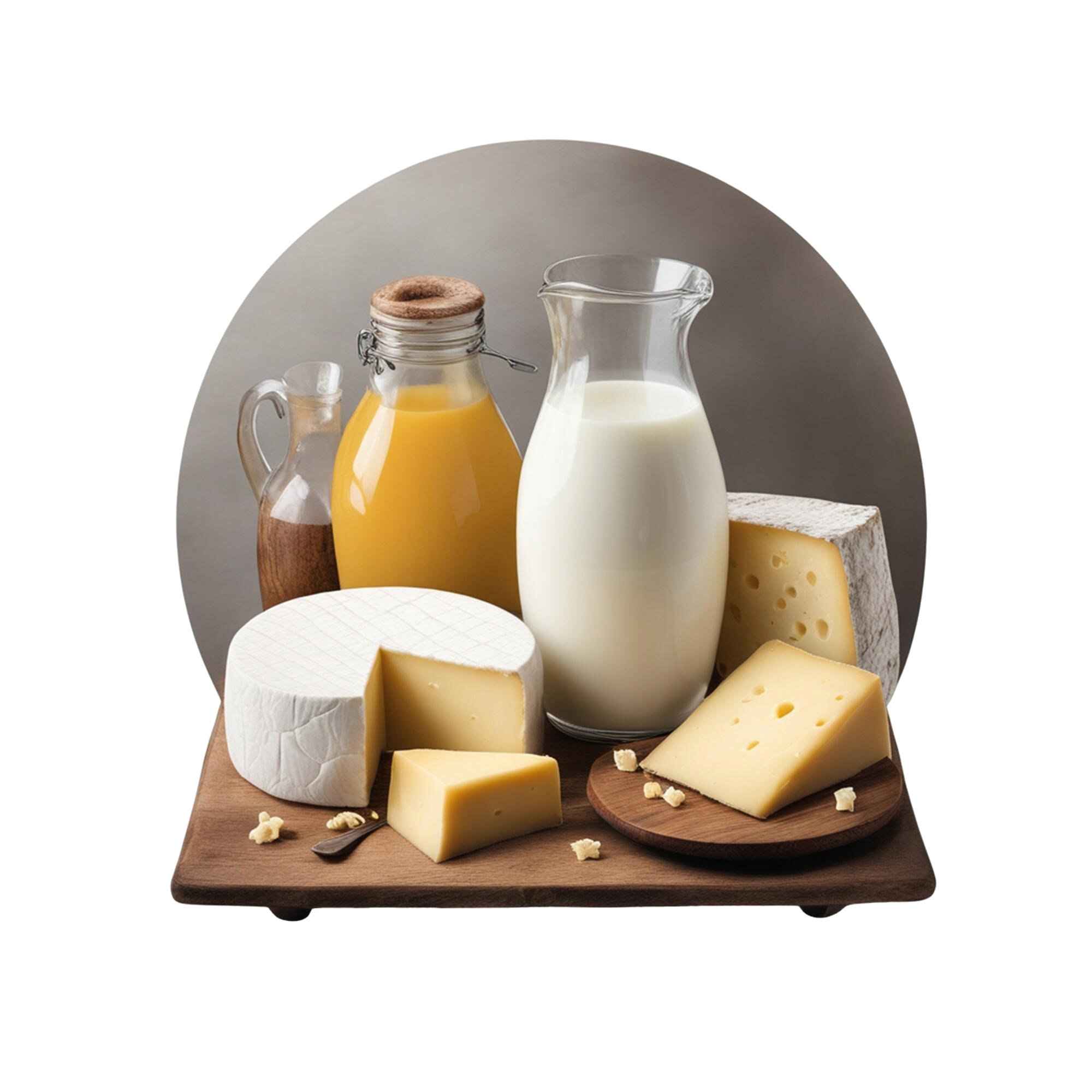 Dairy and non-dairy beverages