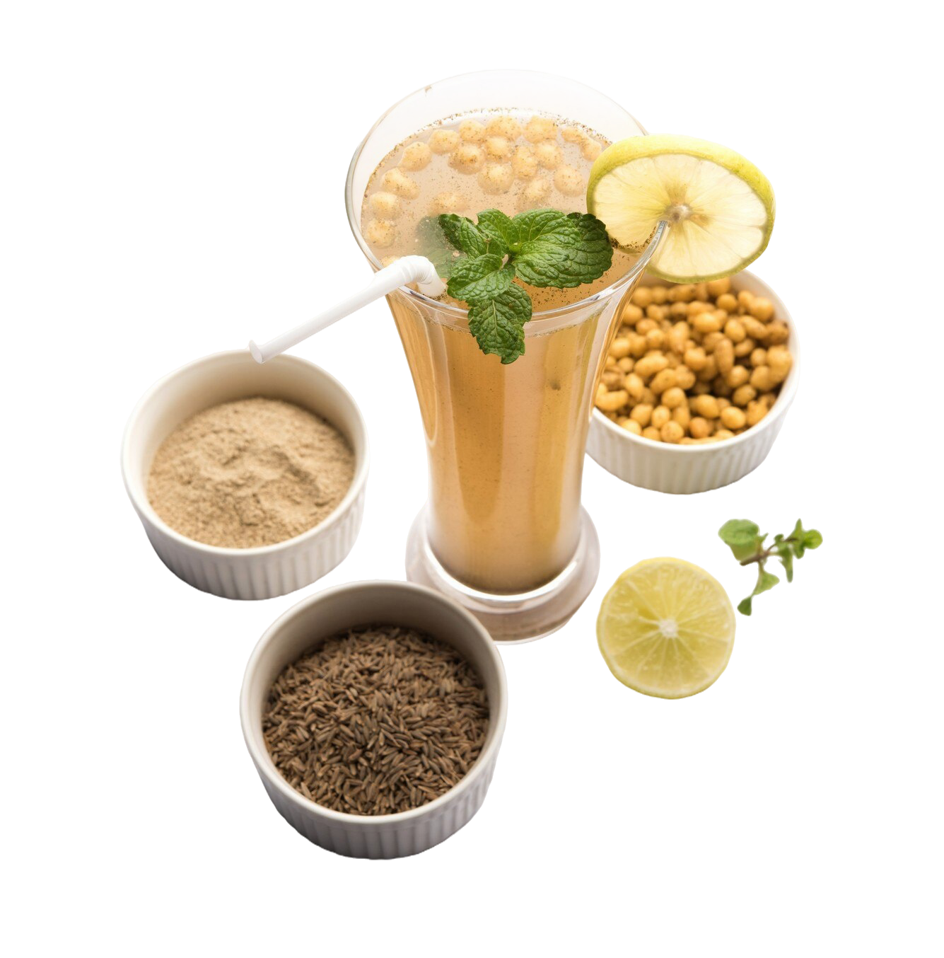 Health supplements and snack blends