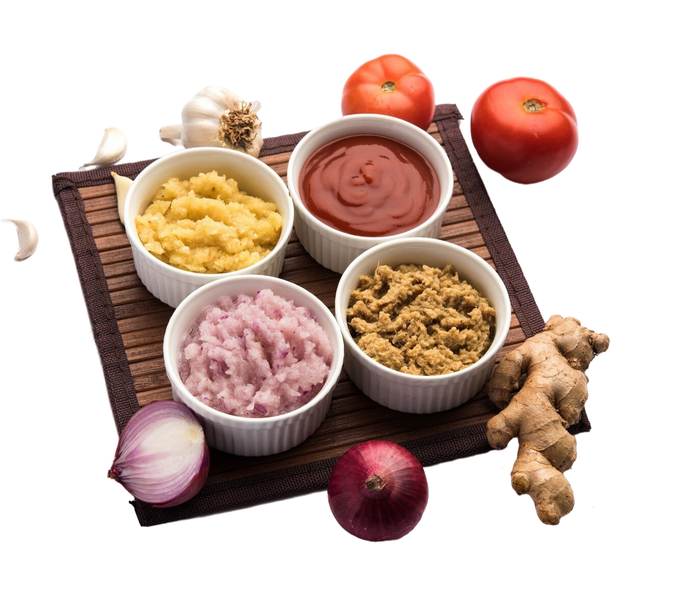 Soups, sauces, and RTE powders