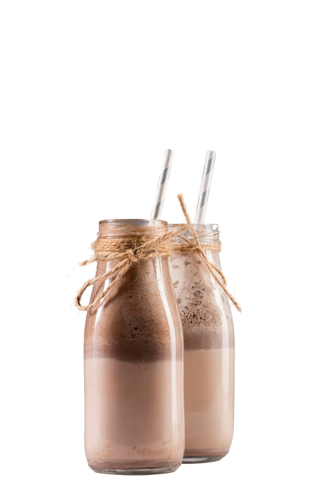 Ready-to-drink milk beverages