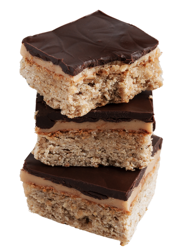 Protein-fortified snacks