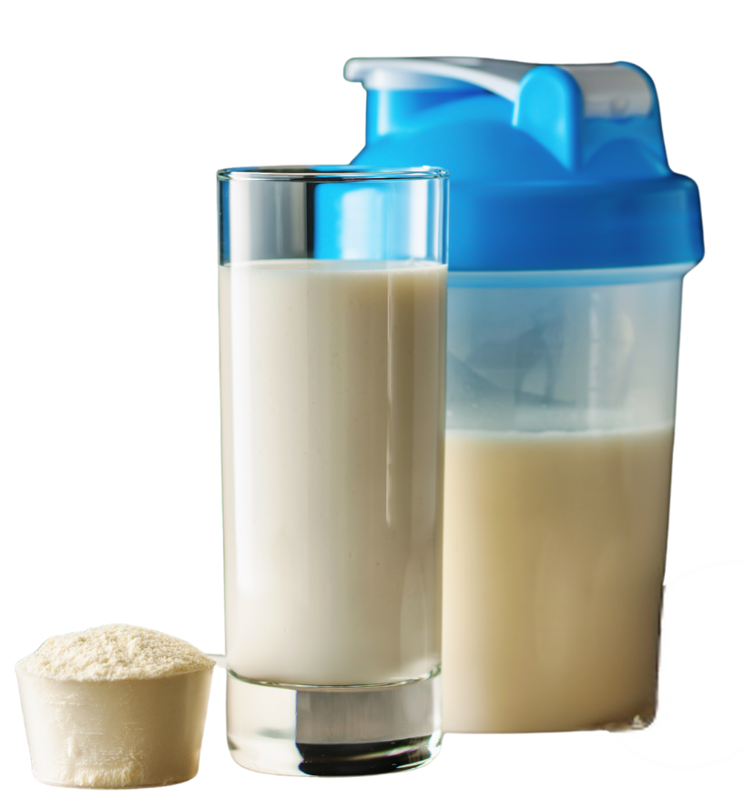 Bedtime protein shakes