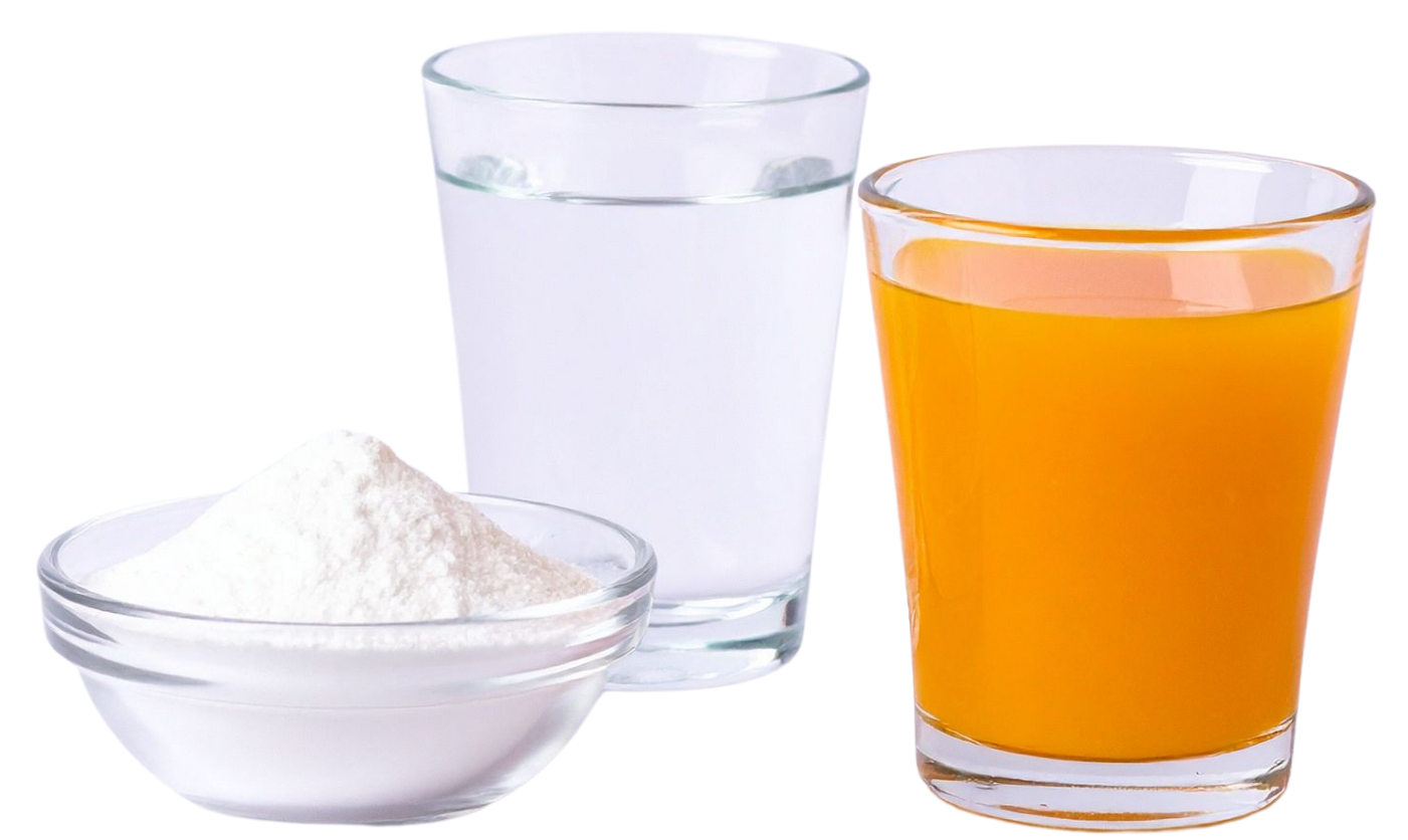 Calcium-fortified beverages