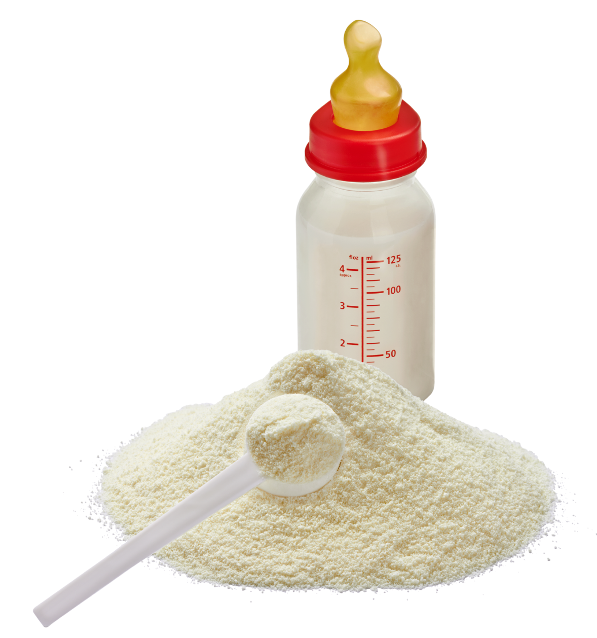 Functional foods for infants and geriatric formulations.