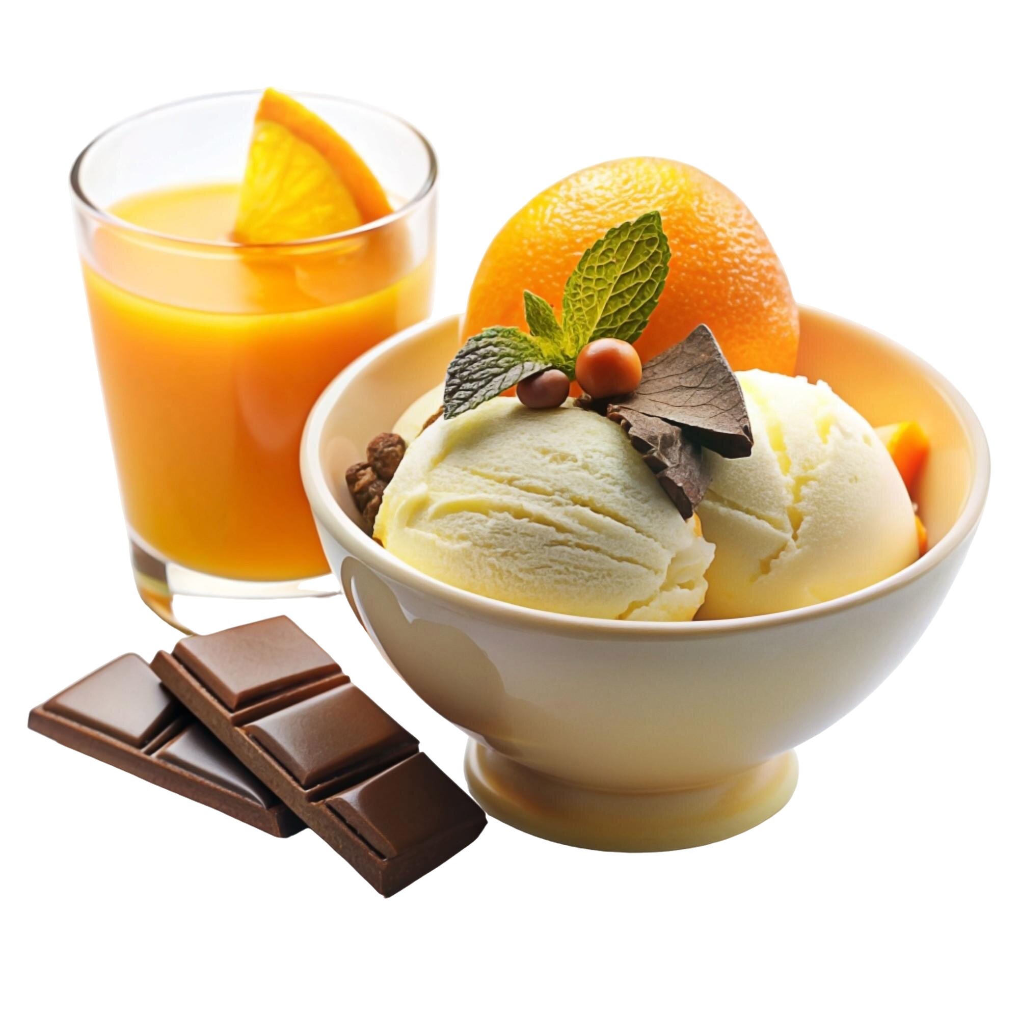 Flavoured Beverages, Frozen Desserts & Sauce Preparations