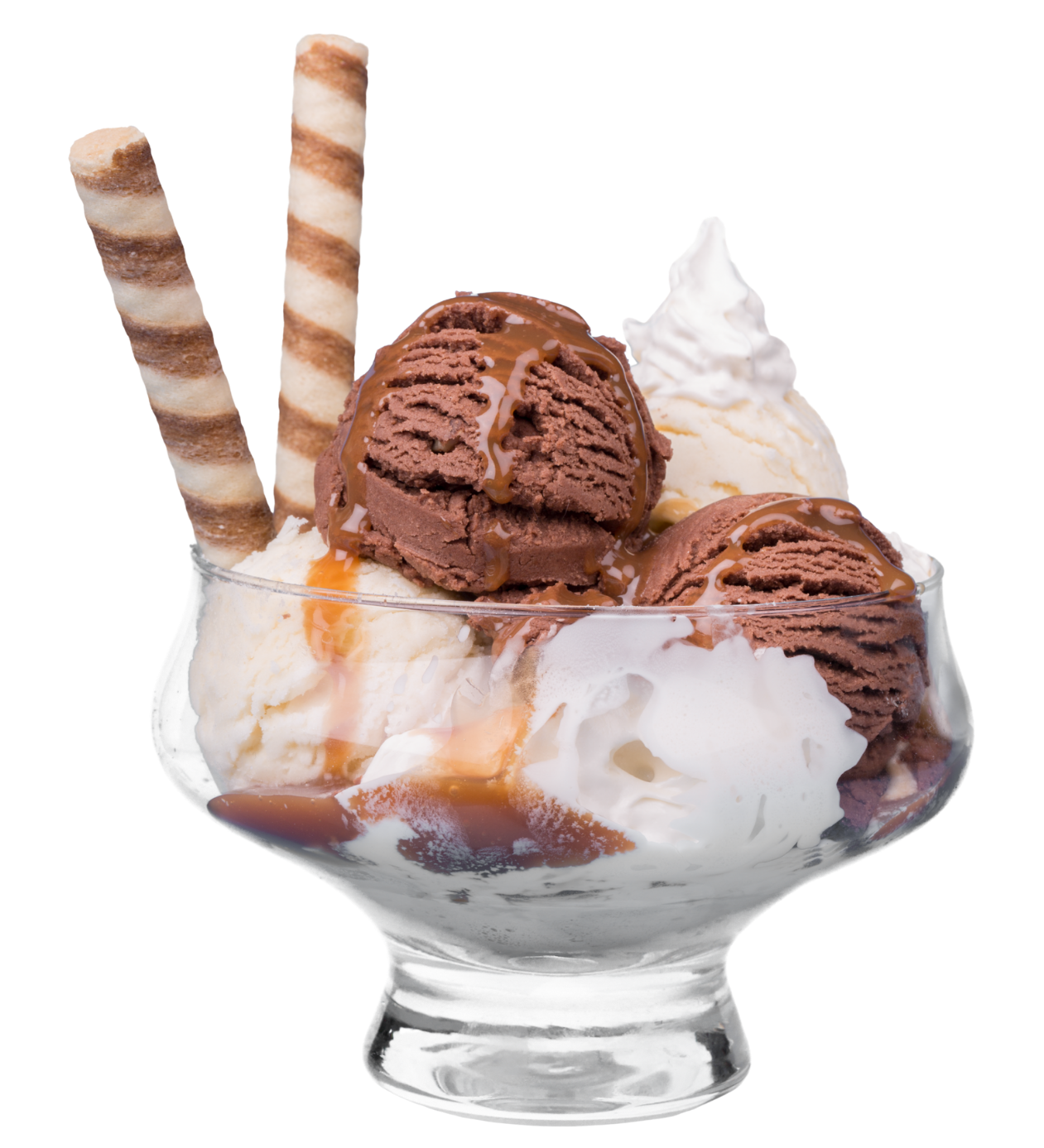 Ice cream and frozen dairy desserts