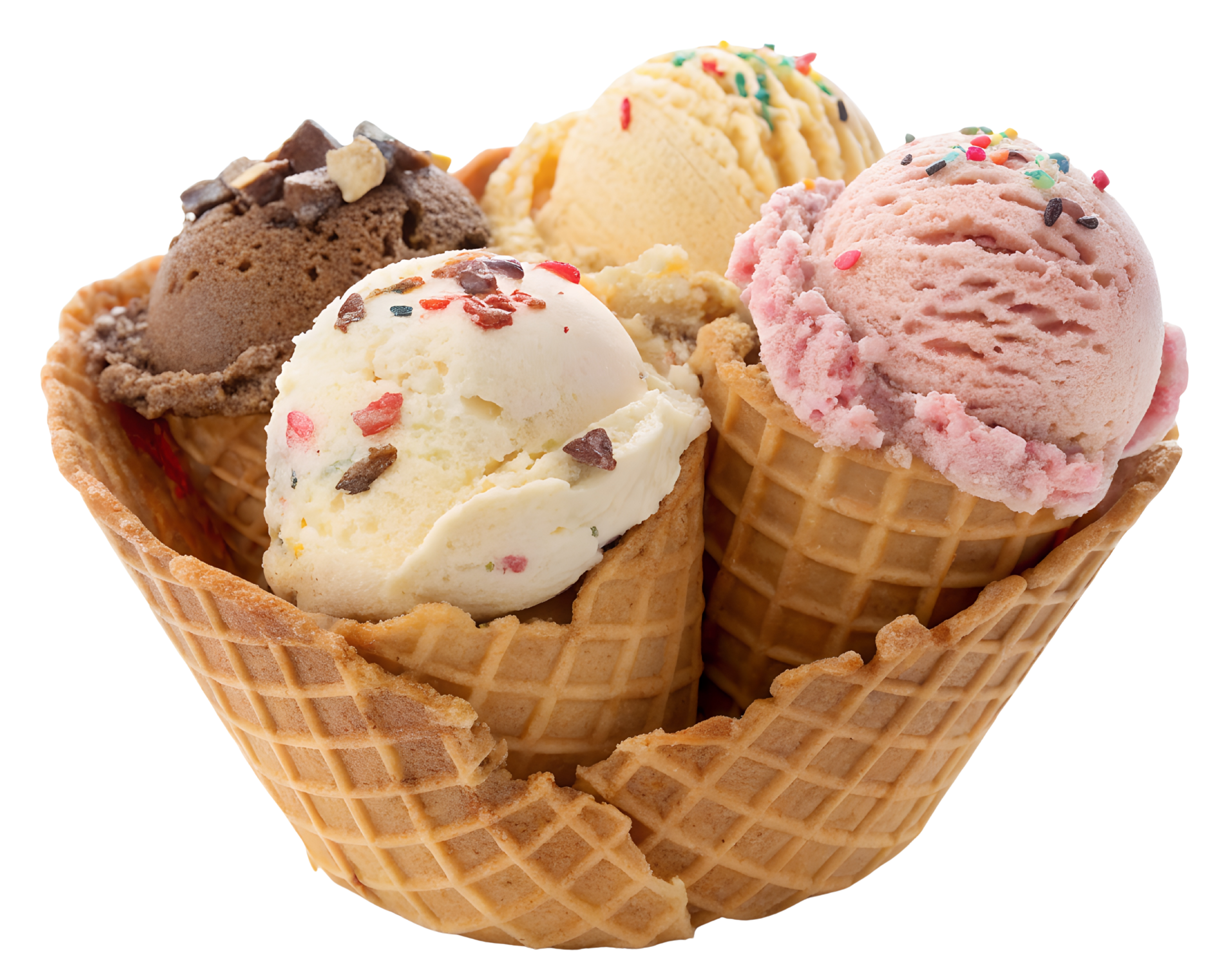 Ice cream & frozen desserts