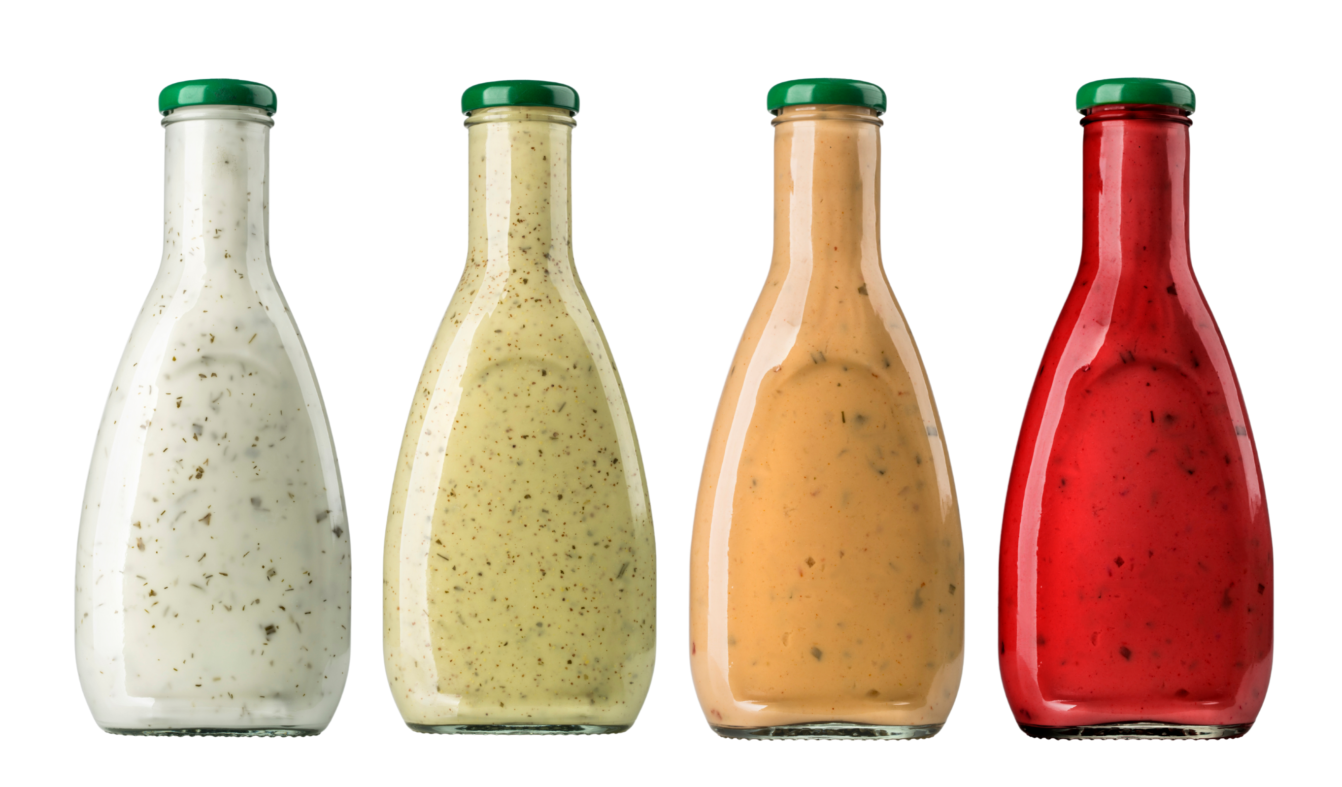 Spreads, sauces, and emulsified fats