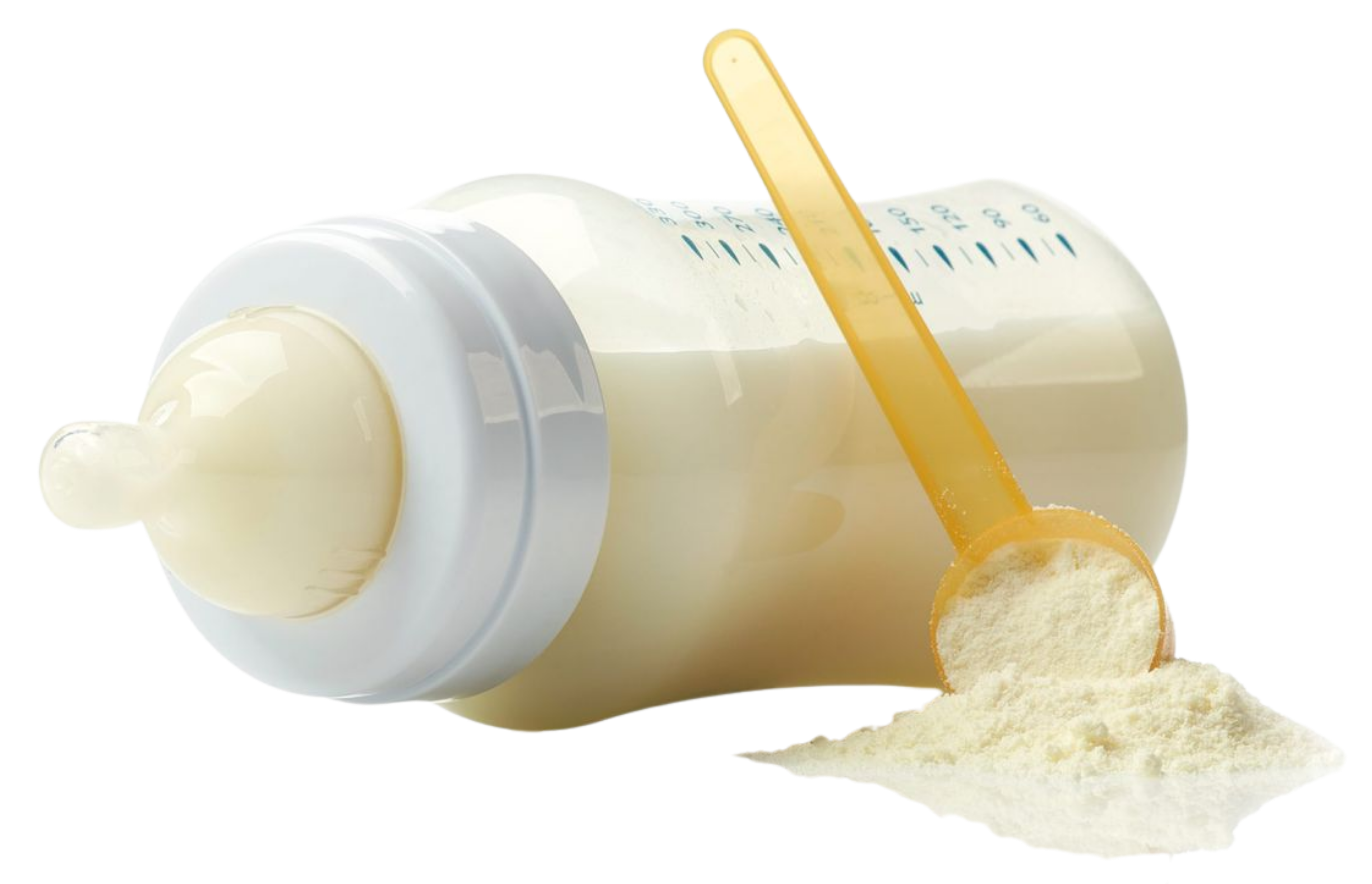 Infant and follow-on formula base