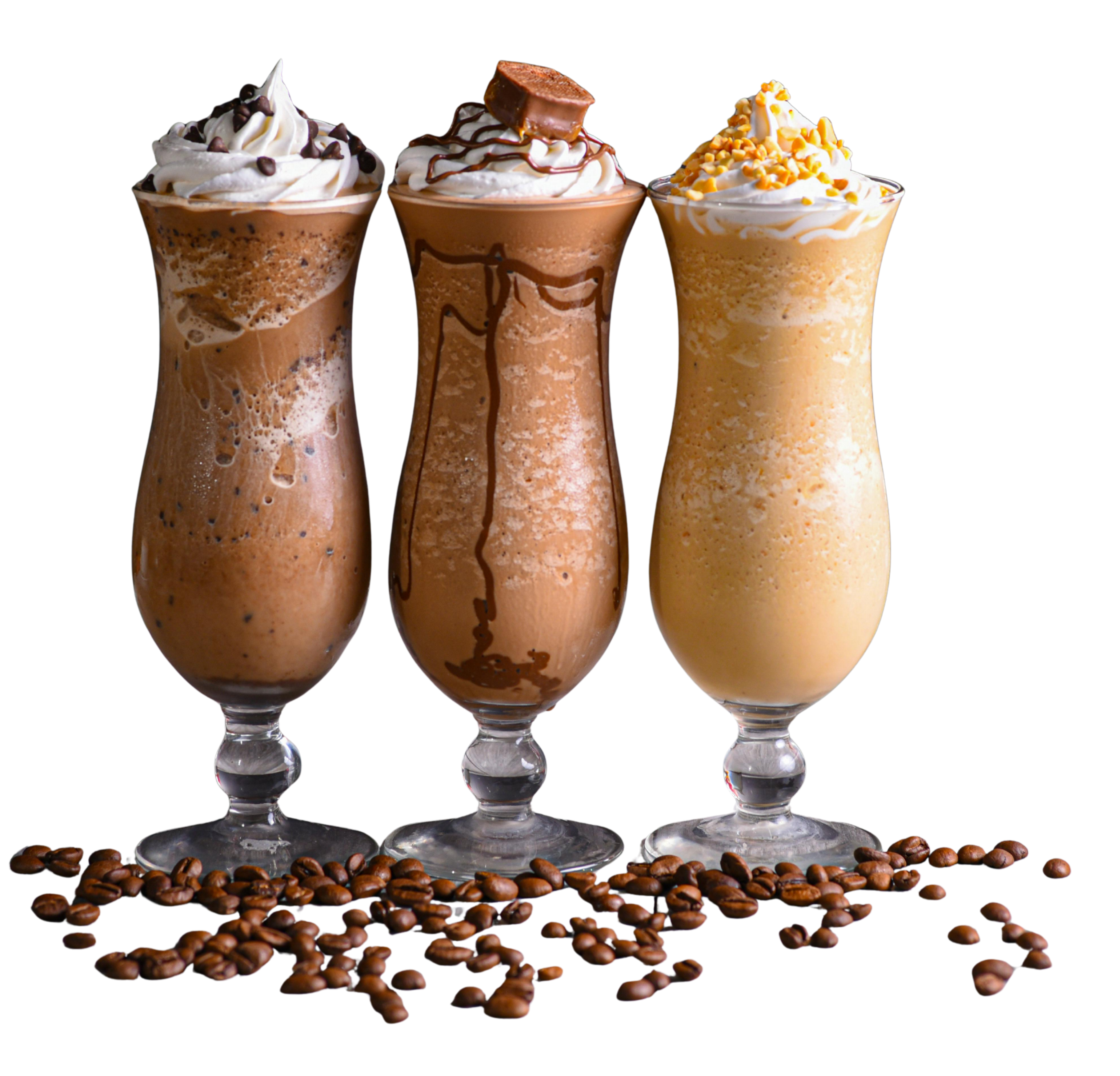 Coffee creamers and meal replacement shakes
