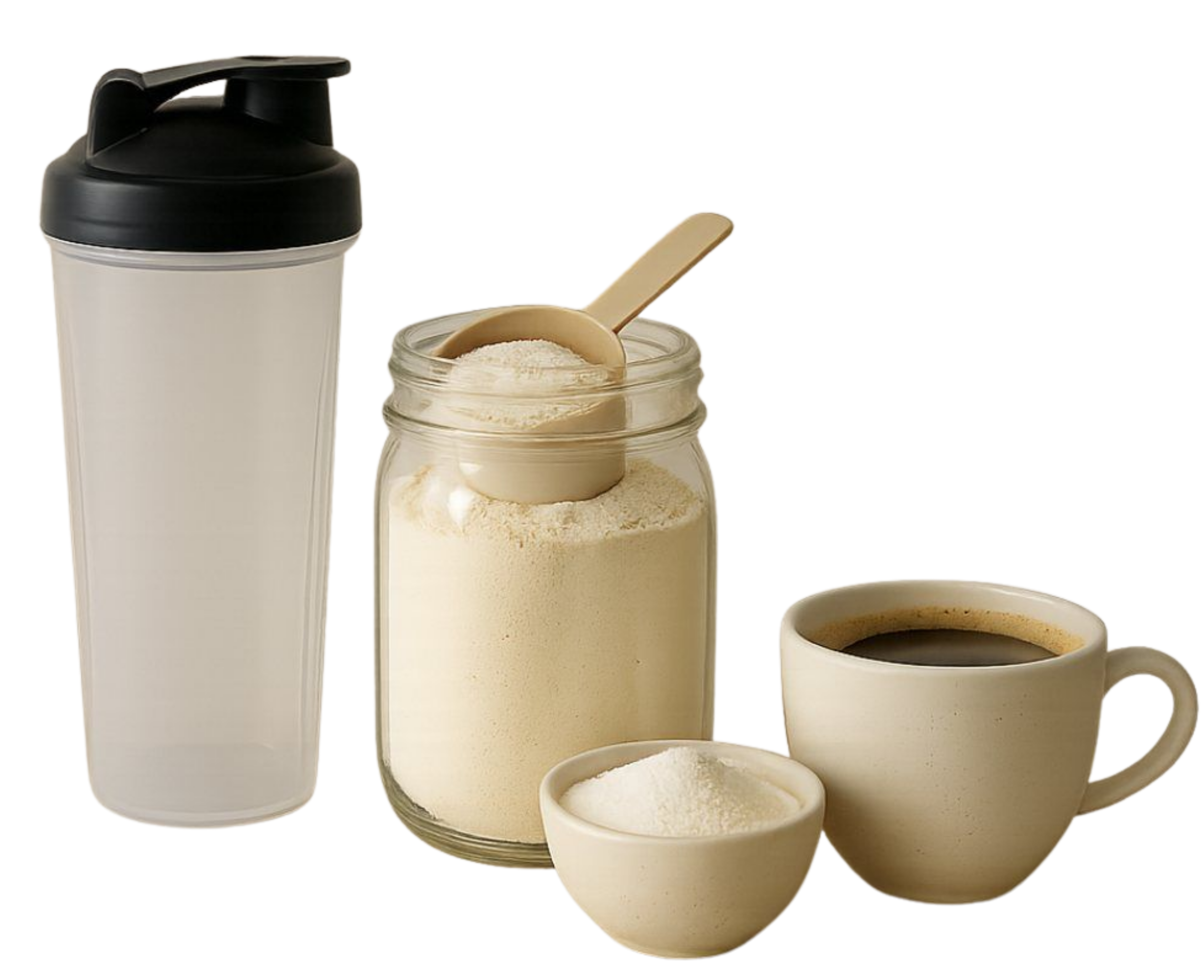 Weight management blends