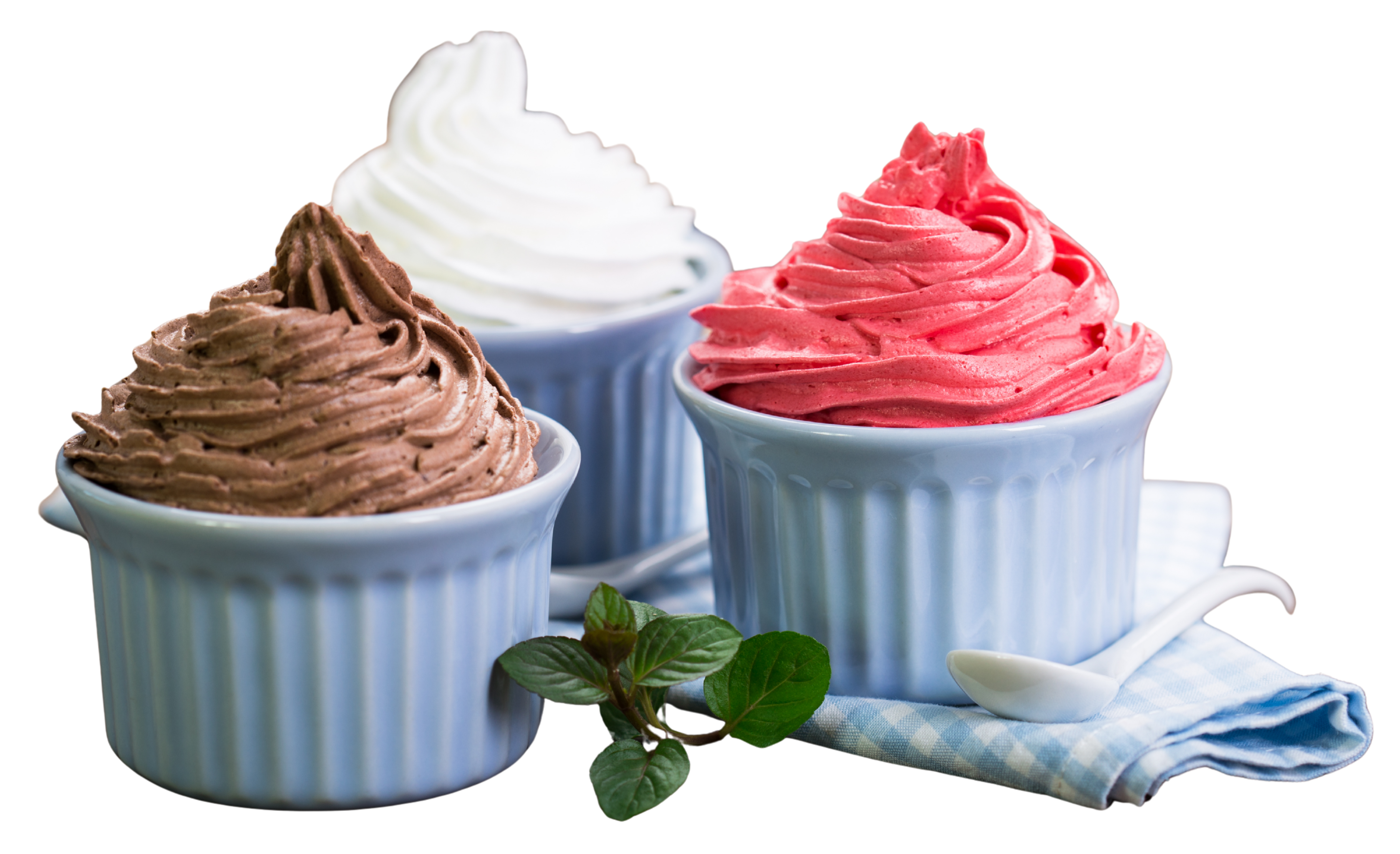 Frozen Desserts and Reconstituted Milk Blends