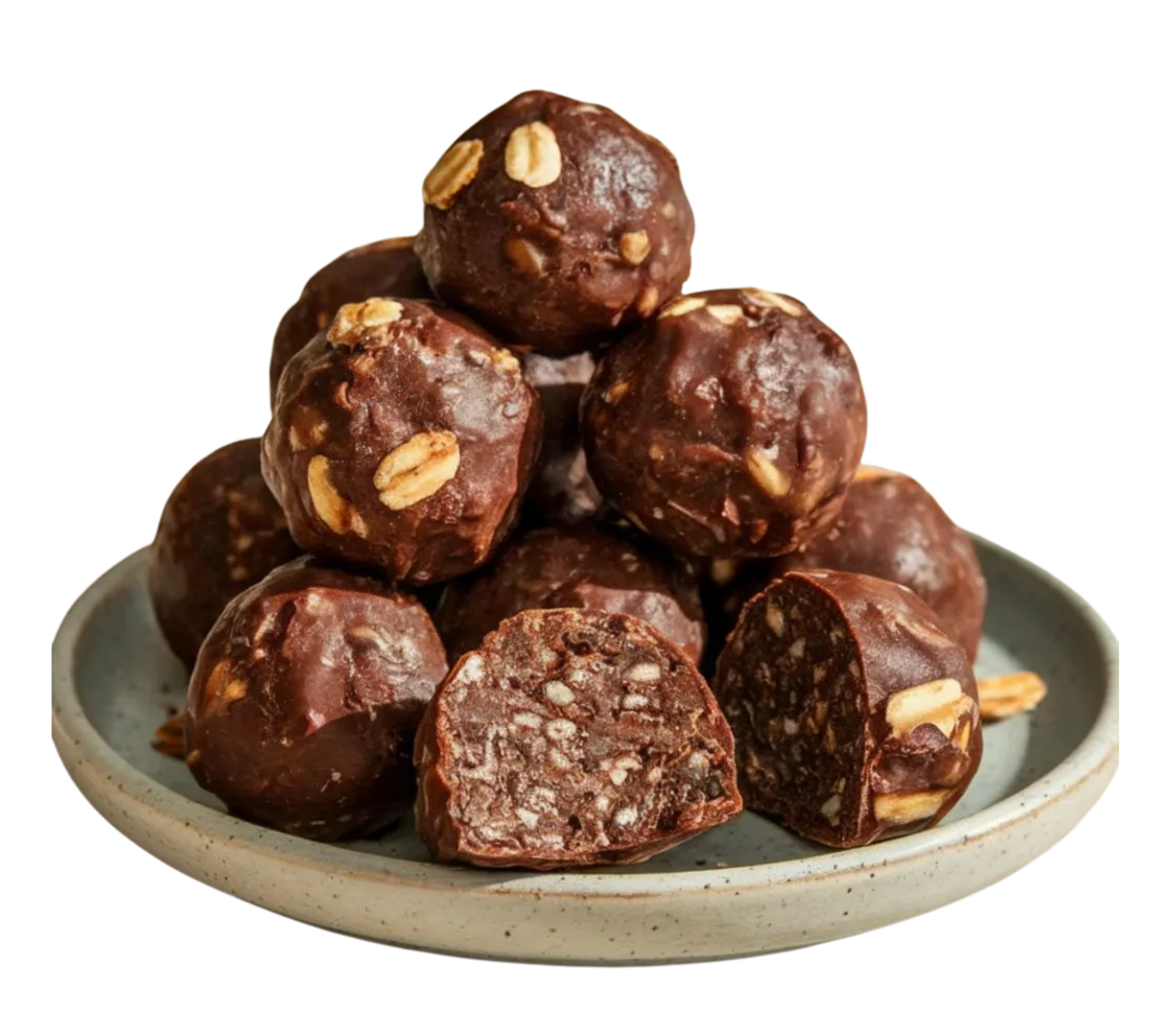 Low-calorie and sugar-reduced snacks