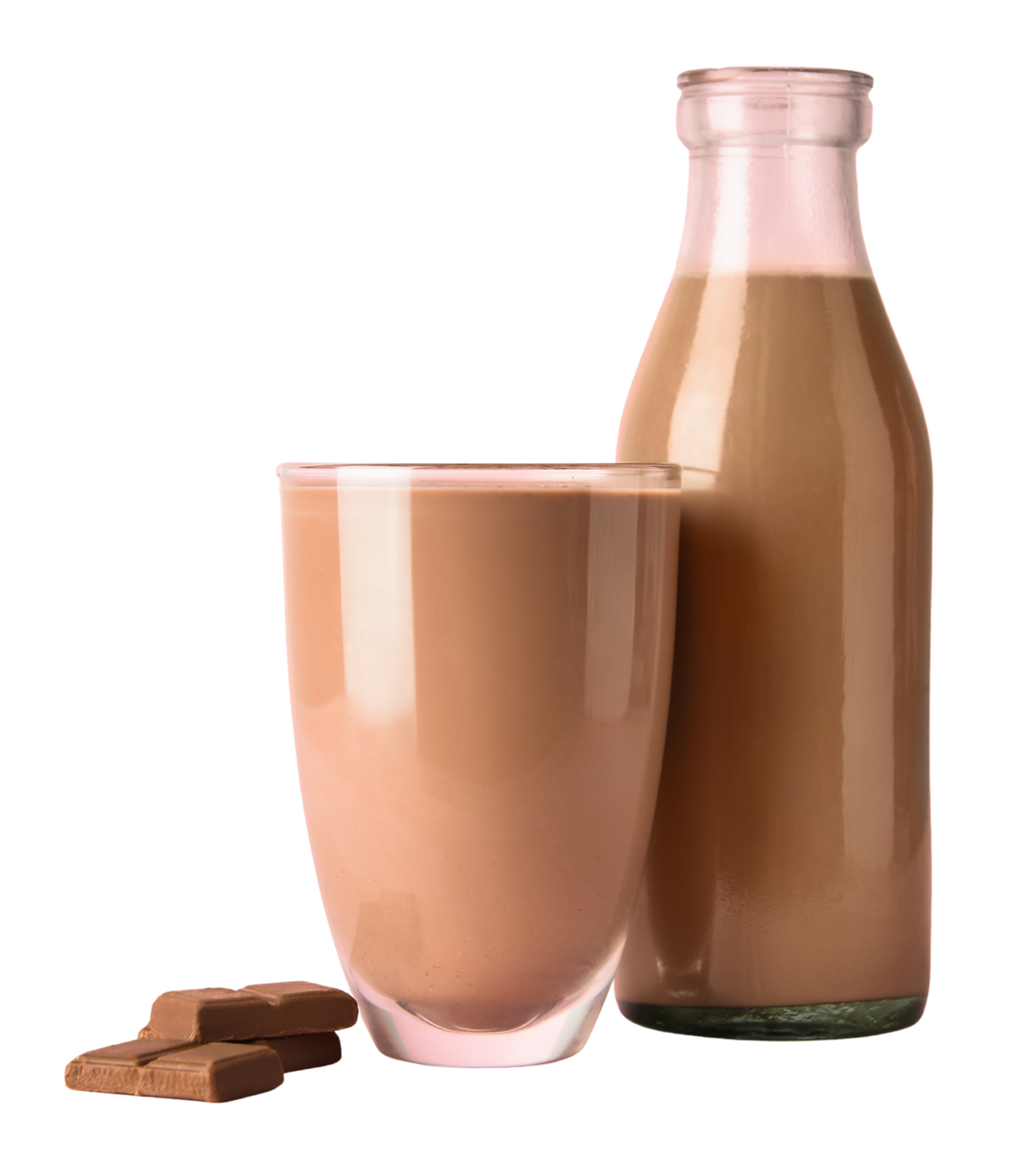 Functional beverages, dairy, and nutrition blends