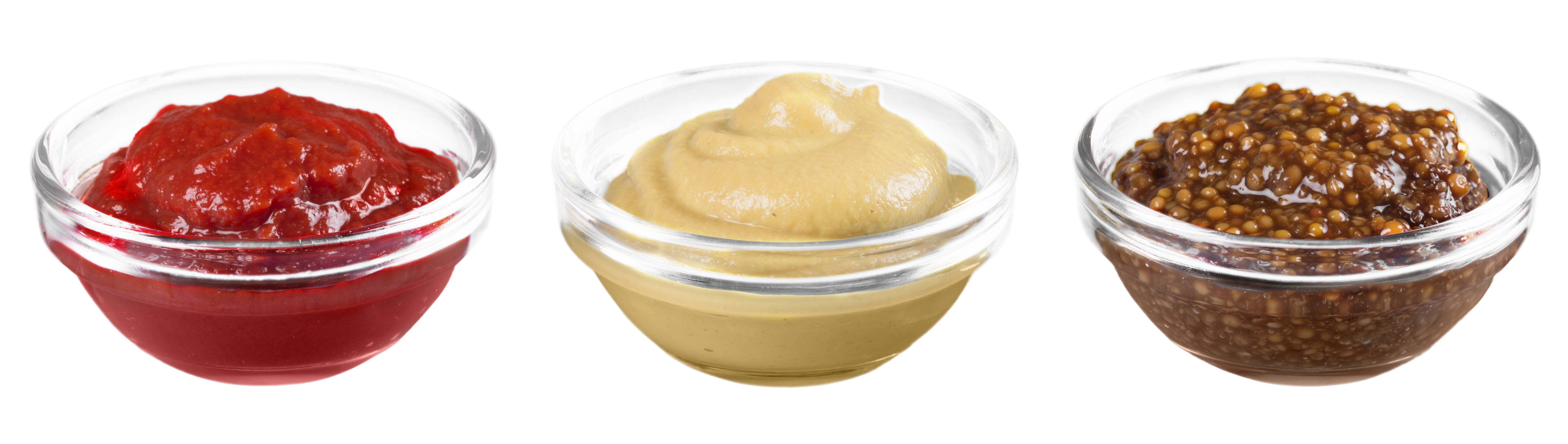 Sauces, gravies, and ketchup-type condiments